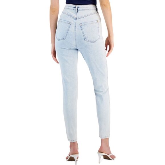 INC International Concepts Women’s Skinny Ankle Jeans in the Size 12 - Picture 3 of 9